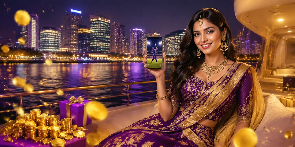 Excited cricket fans enjoying mobile betting in India