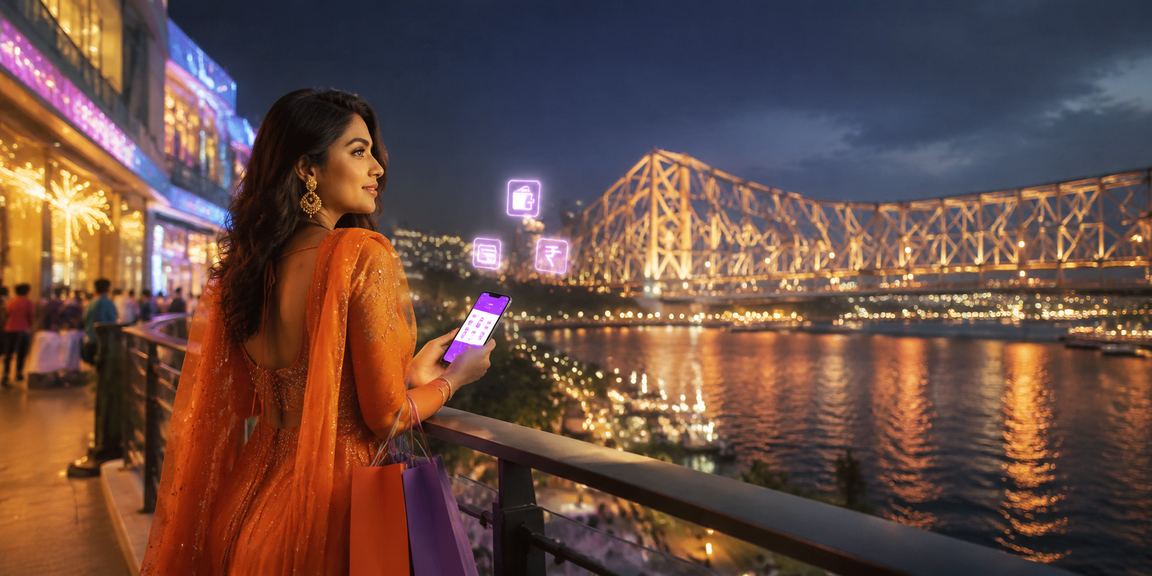 Live casino player enjoying Indian mobile payment options